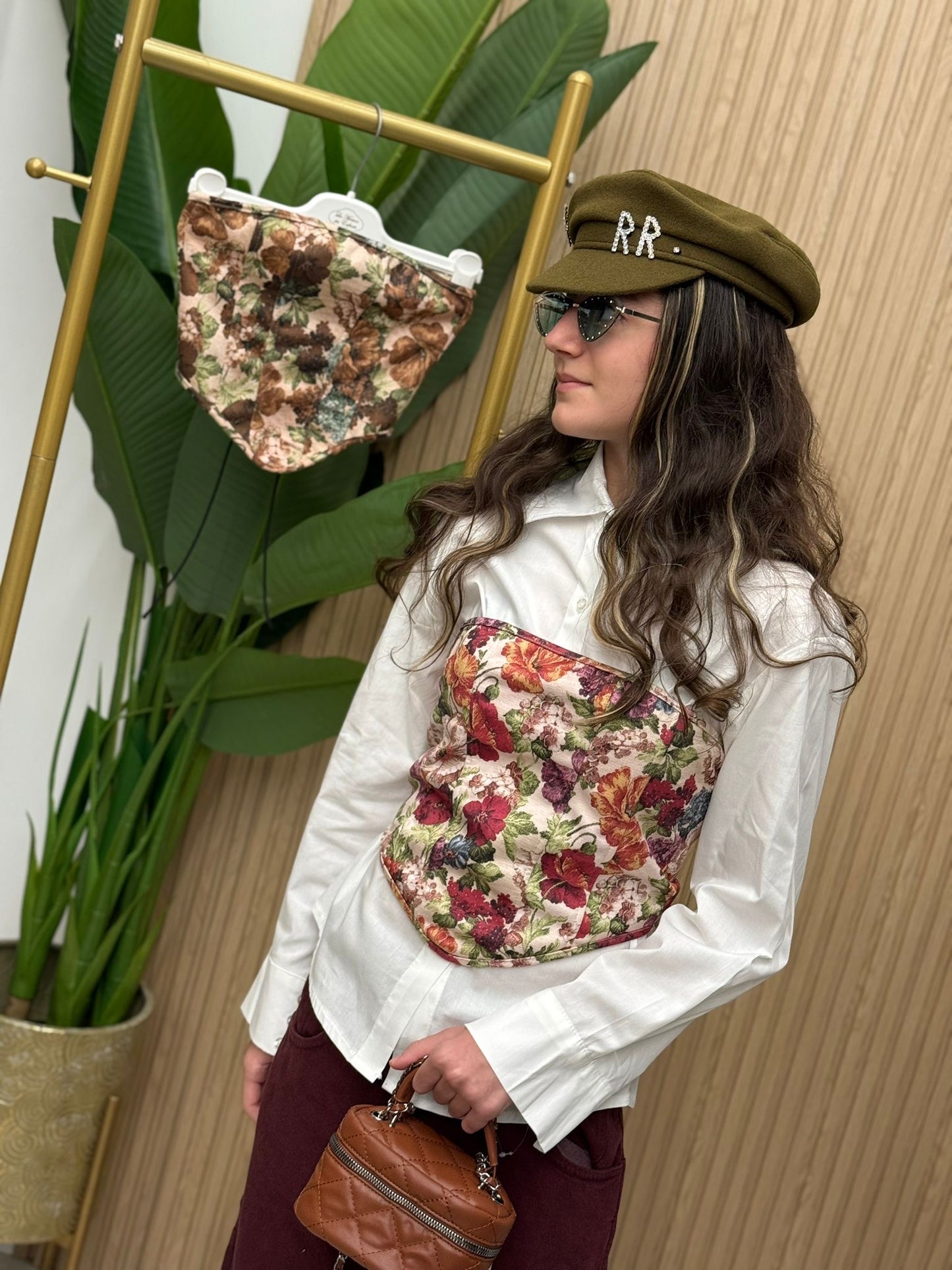Top fiorato