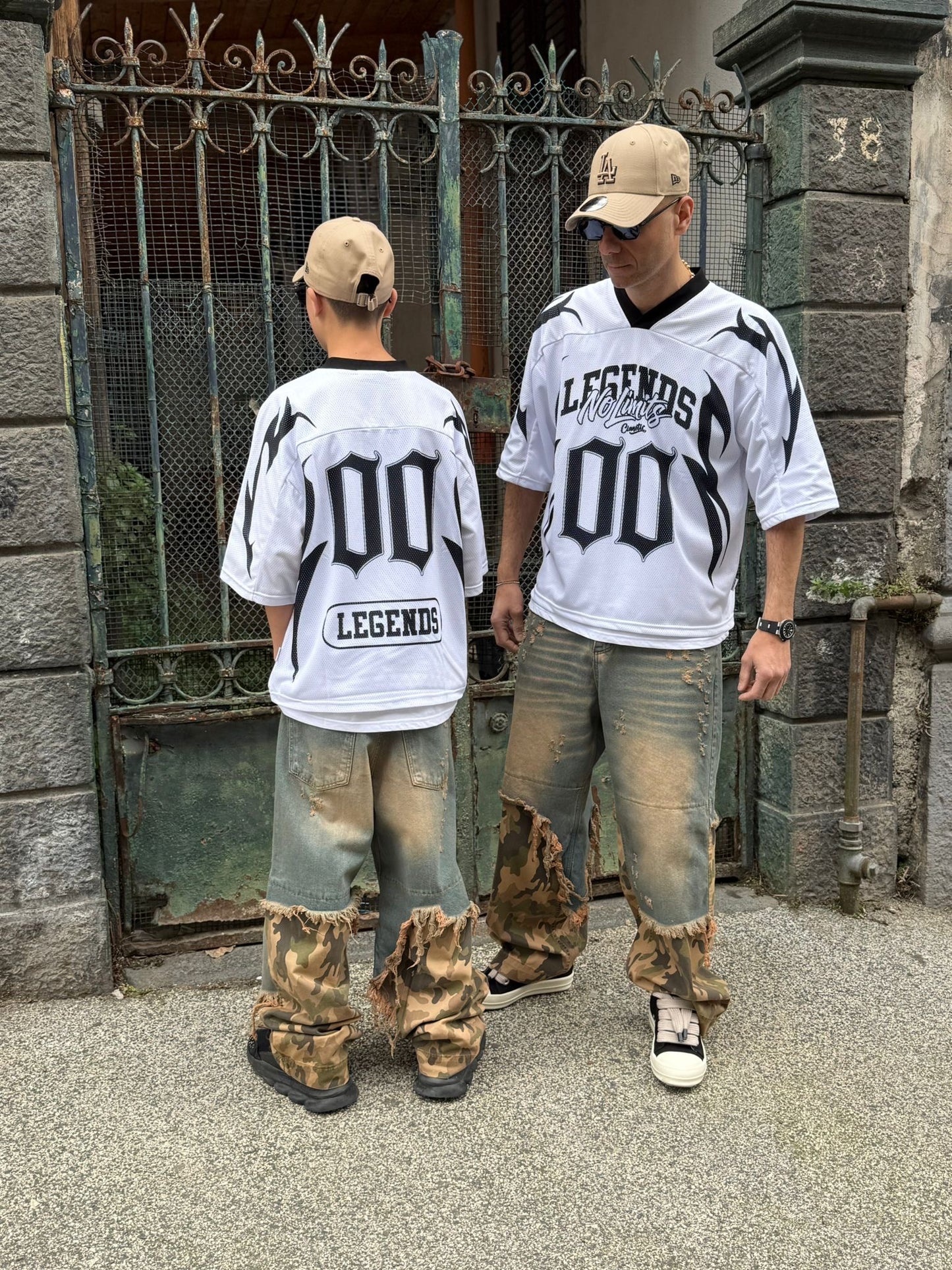 Jeans Cianotic Army