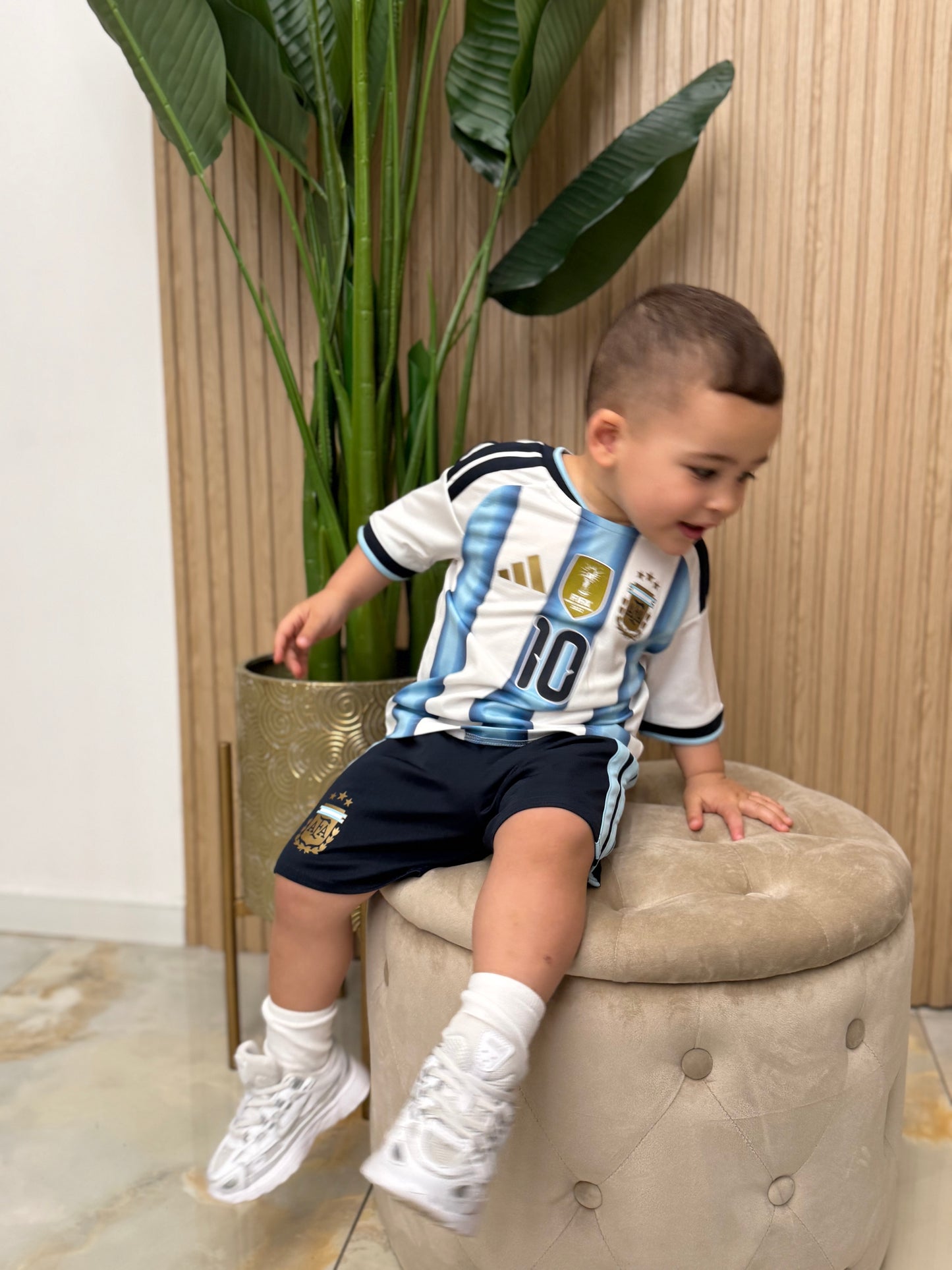Completo Argentina Kids Adidas