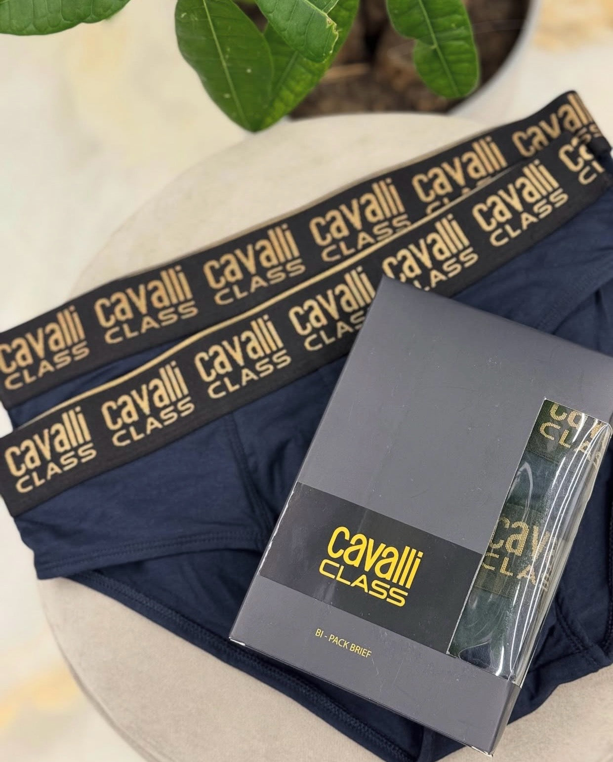 Slip Cavalli Gold