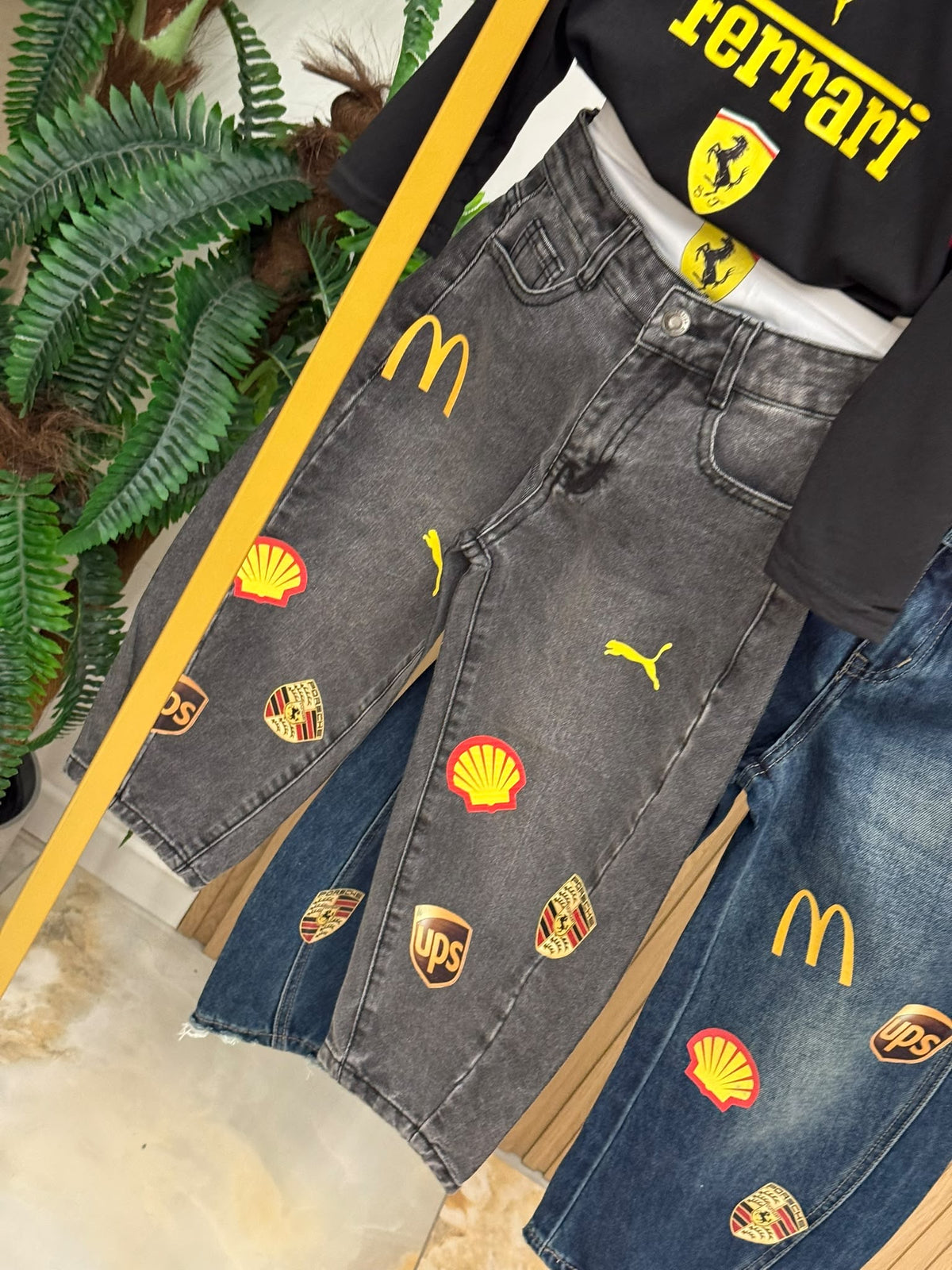 Coordinato MC Ferrari