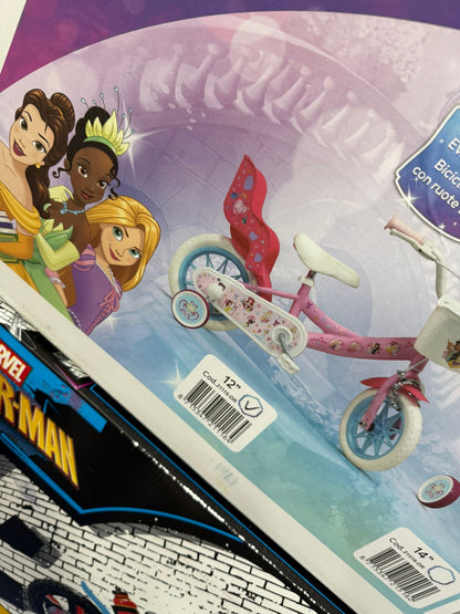Bici Disney 12” pollici