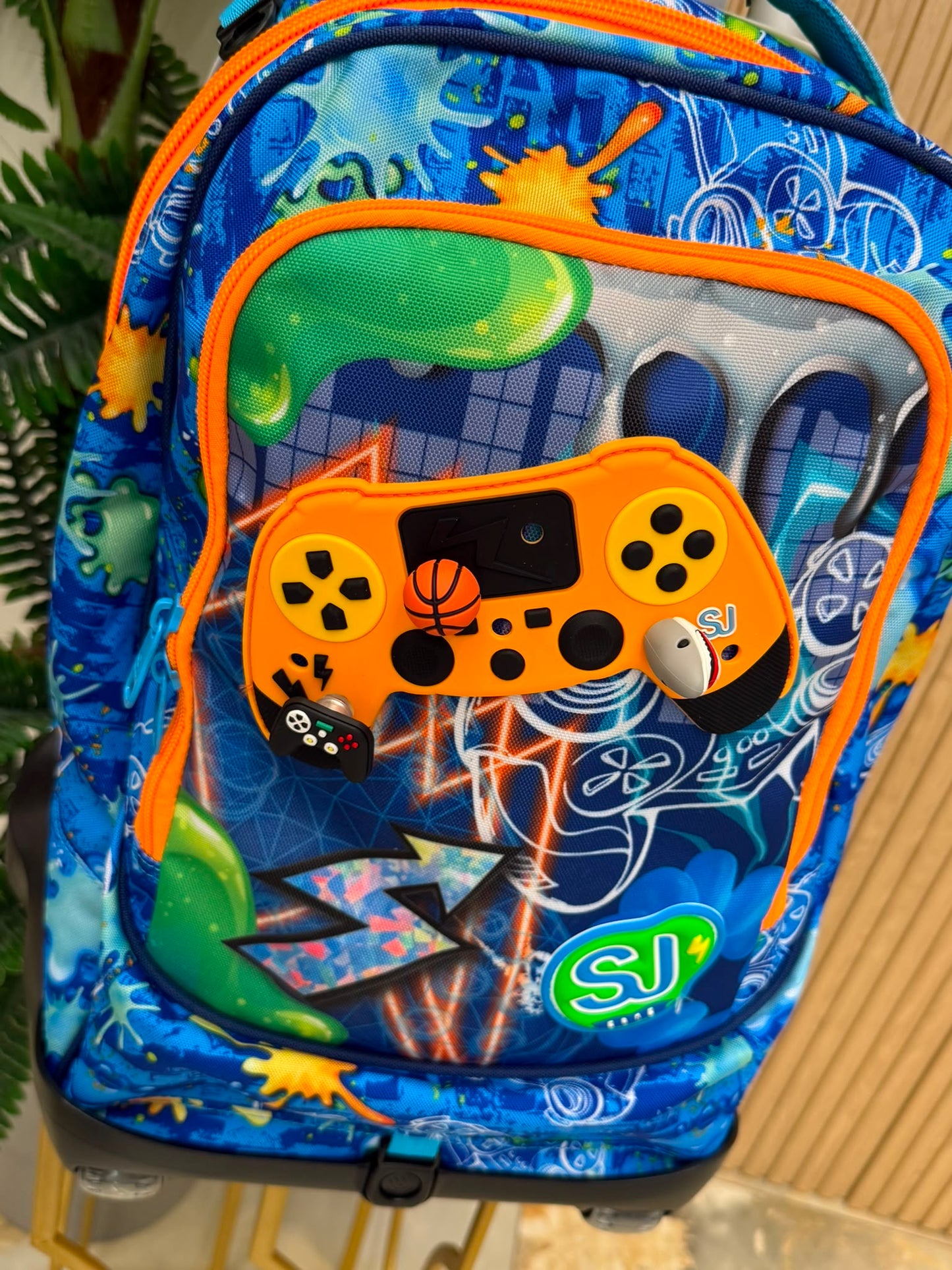 Zaino joystick seven