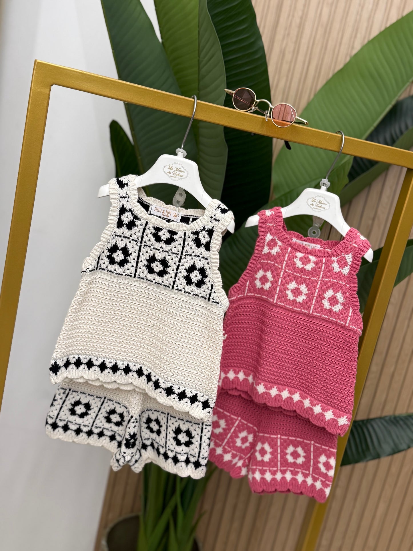 Coordinato Milly fiore
