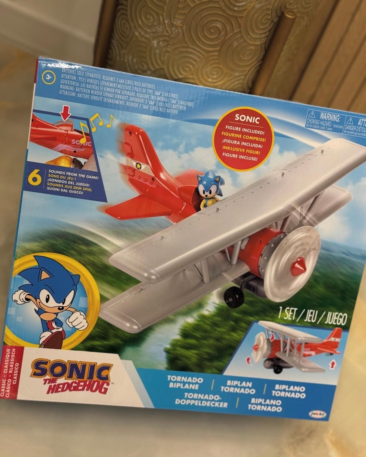 Sonic Edge aereo