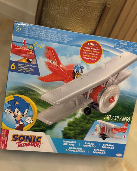 Sonic Edge aereo