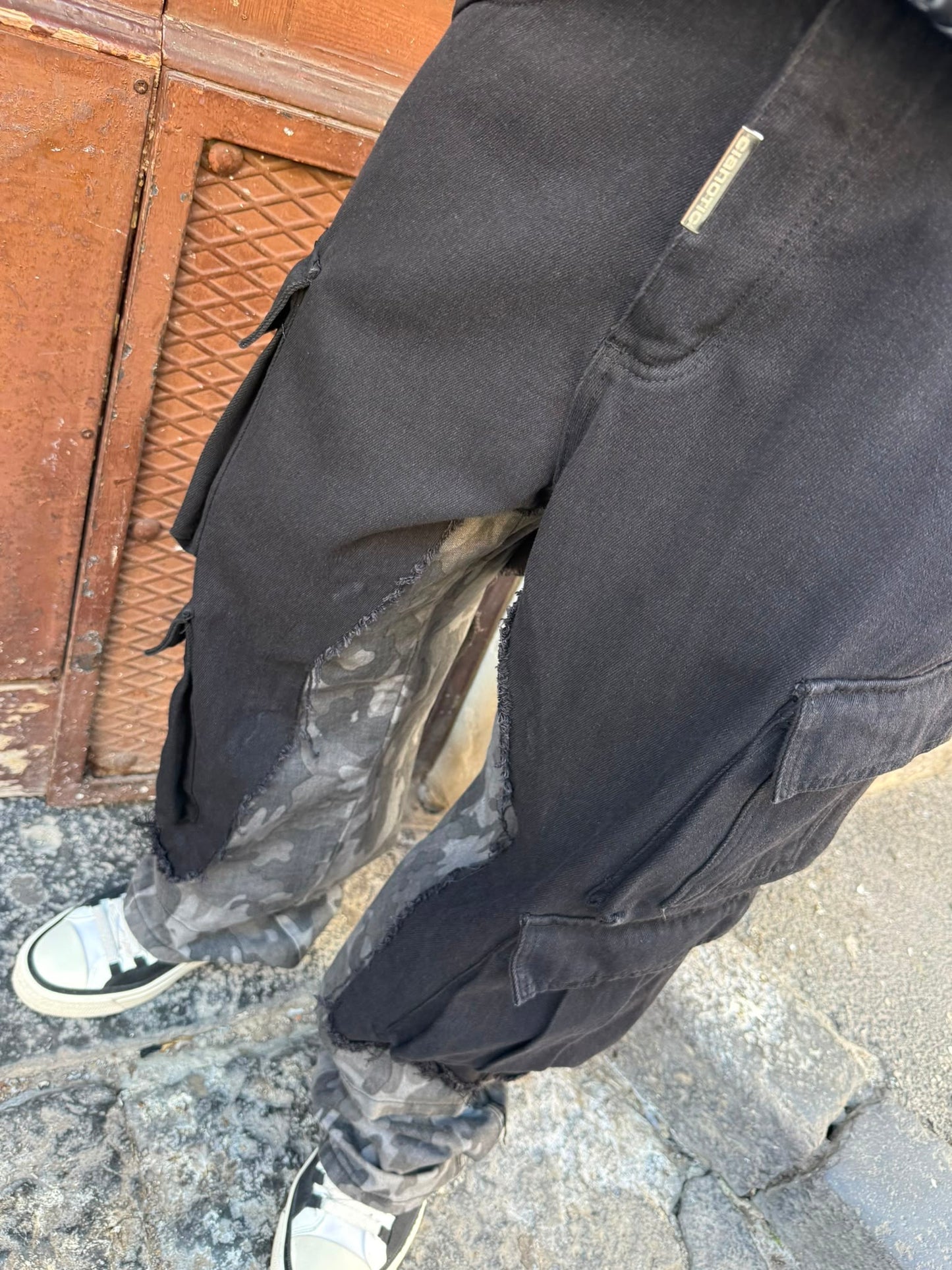 Jeans cianotic Blessed