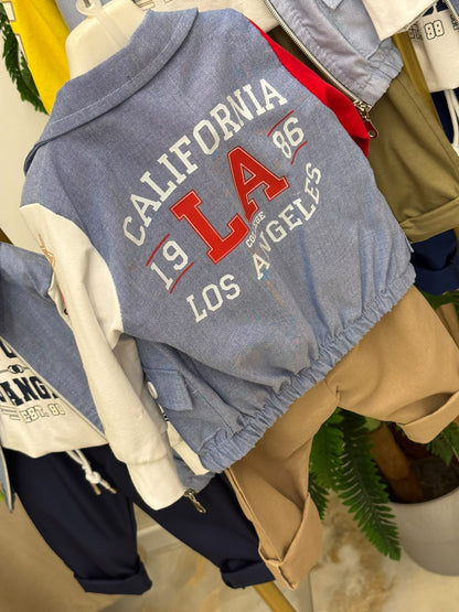 Coordinato Calif star boy