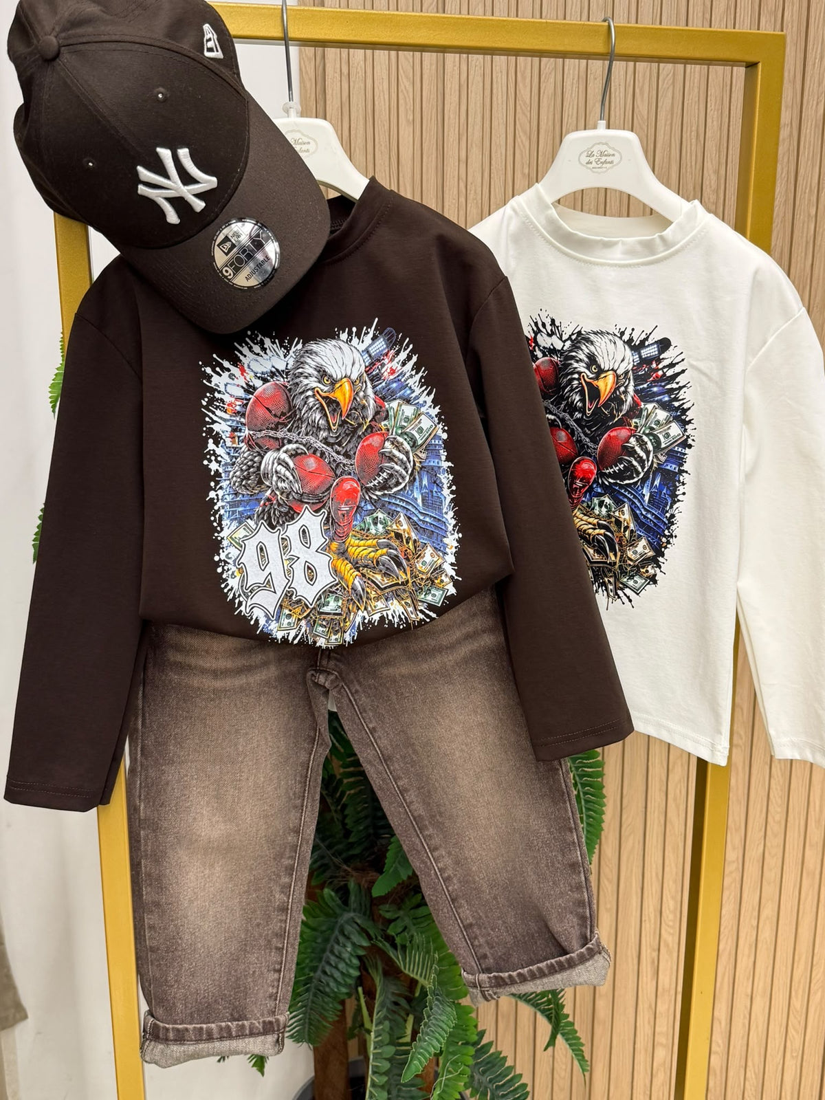 Jeans choco