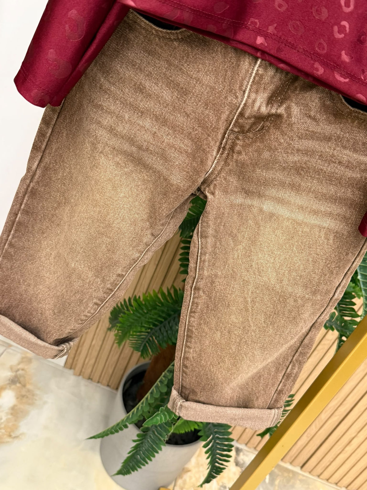 Jeans choco