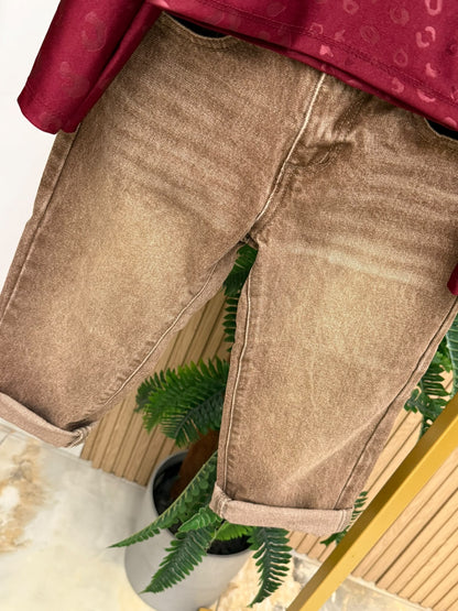 Jeans choco