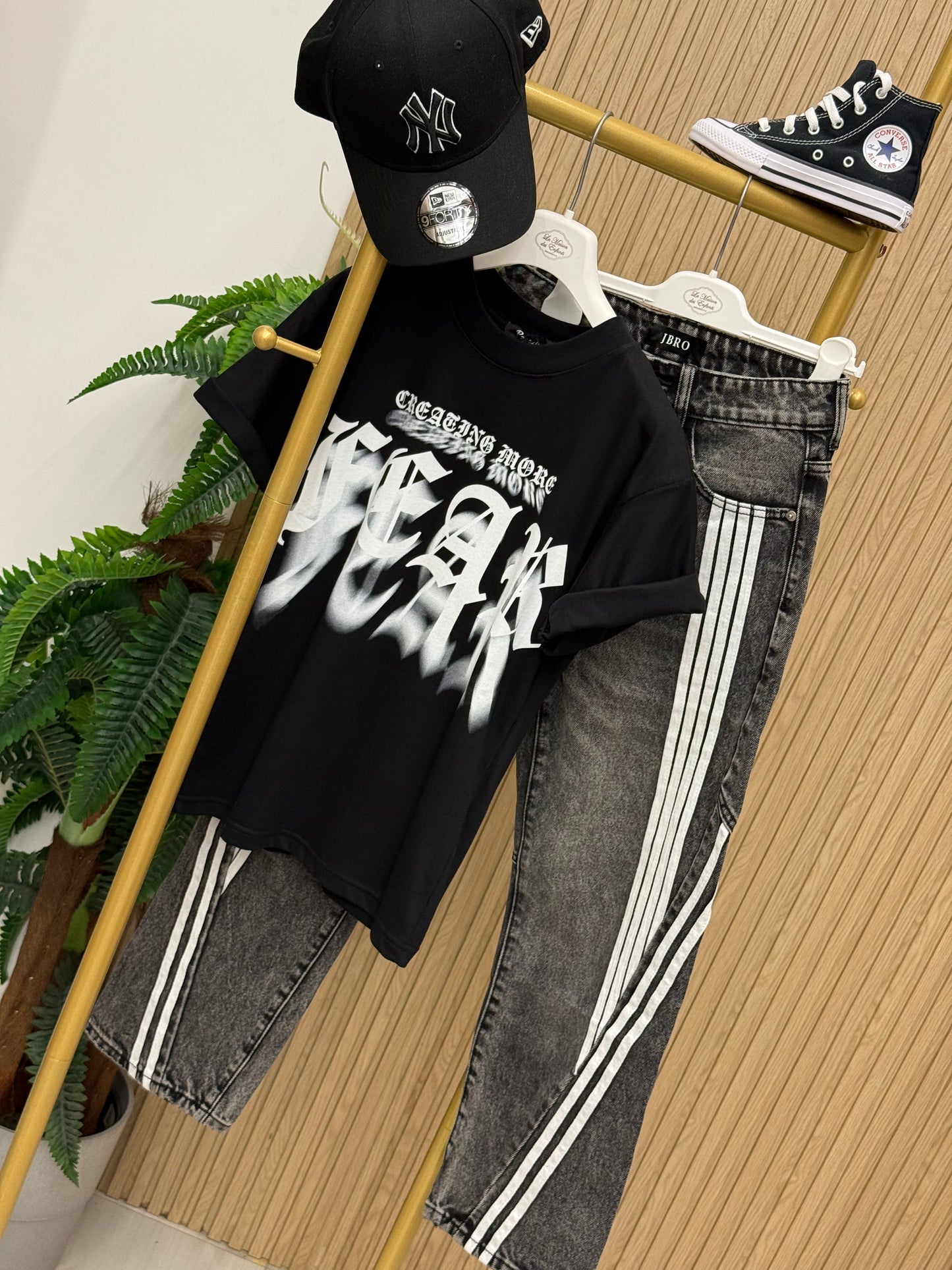 Jeans Wide Band