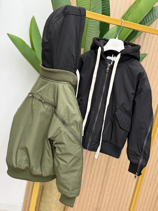 Bomber Zip Fast