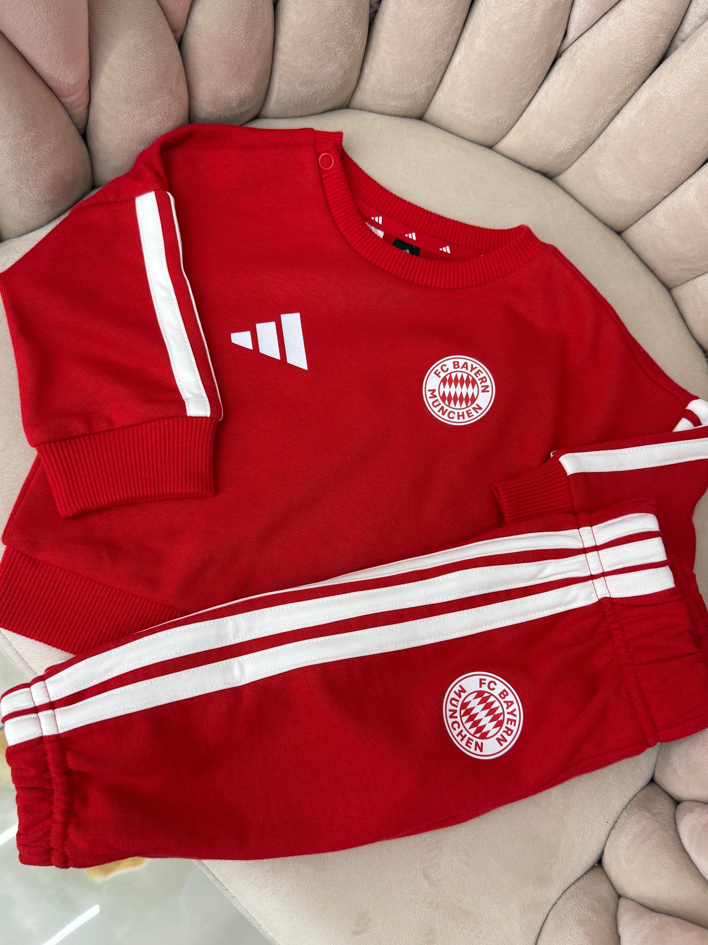 Tuta Manchester Adidas Kids