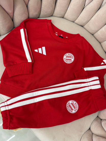Tuta Manchester Adidas Kids