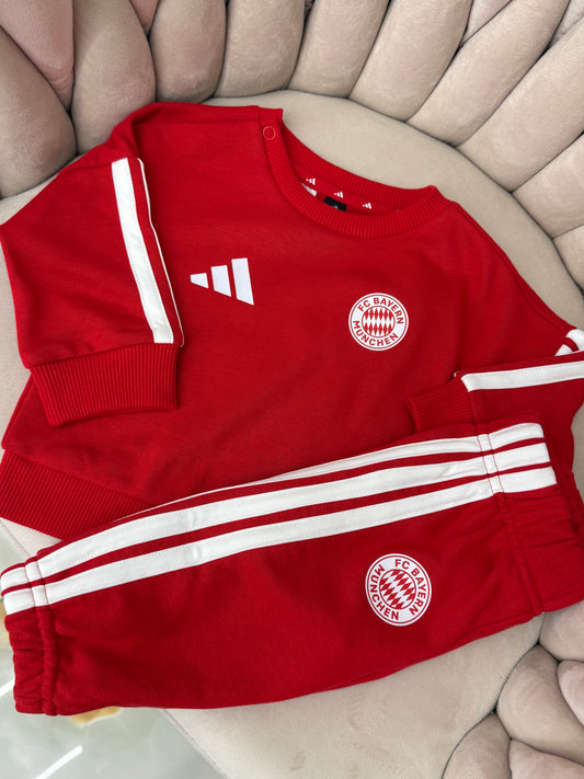 Tuta Manchester Adidas Kids