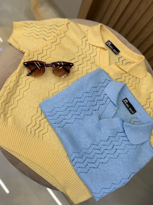 Polo in filo Alex