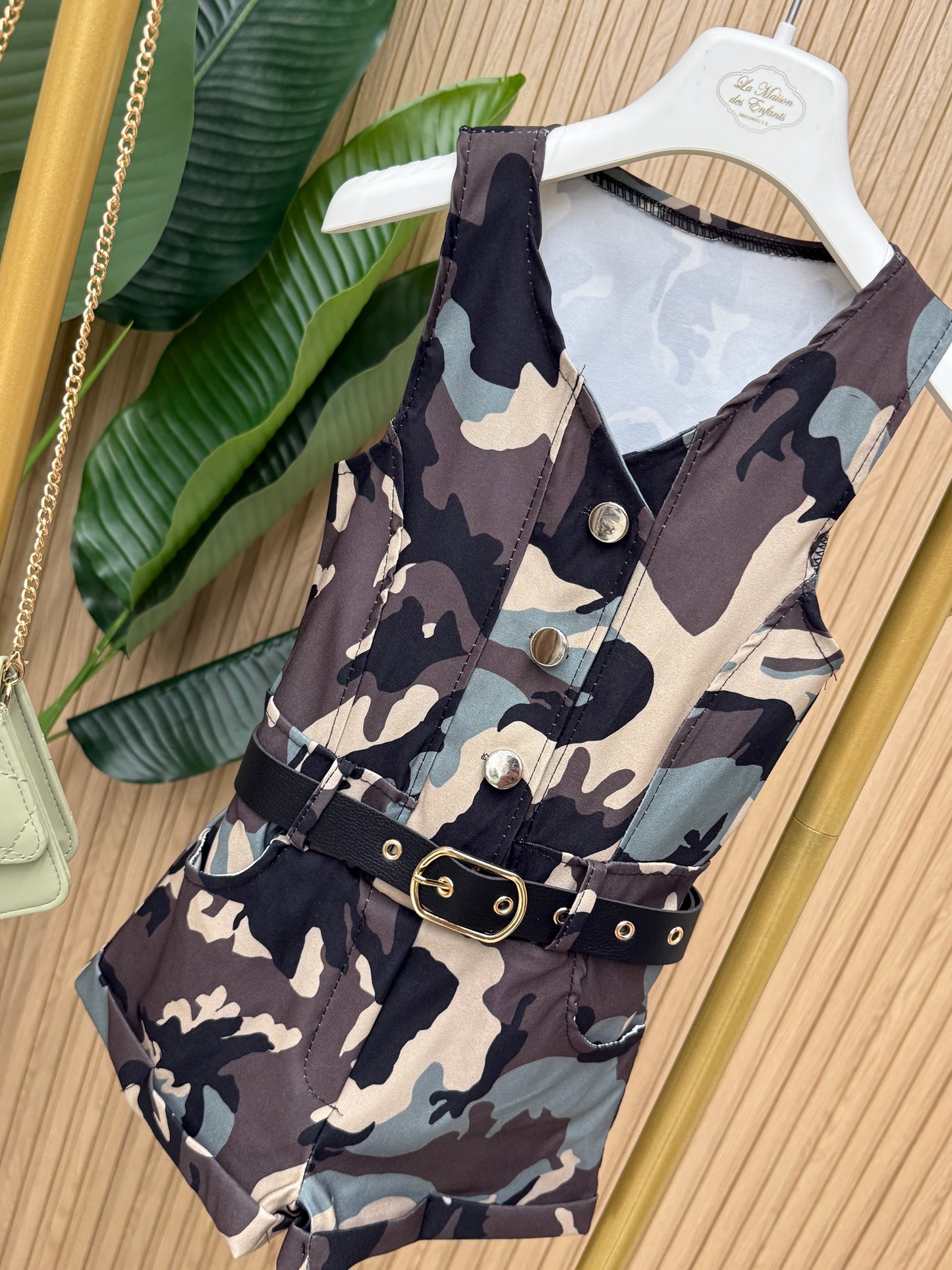 Jumpsuit Military
