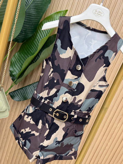 Jumpsuit Military