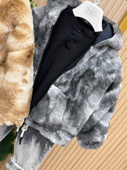 Jacket fur Stalk