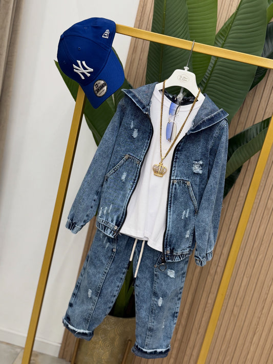 Coordinato Top Weear Ming