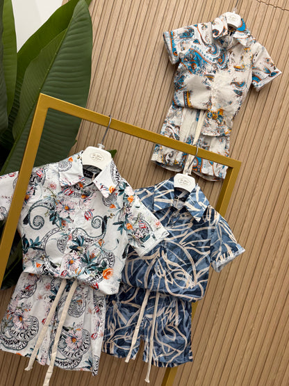 Coordinato Flamengo Ming