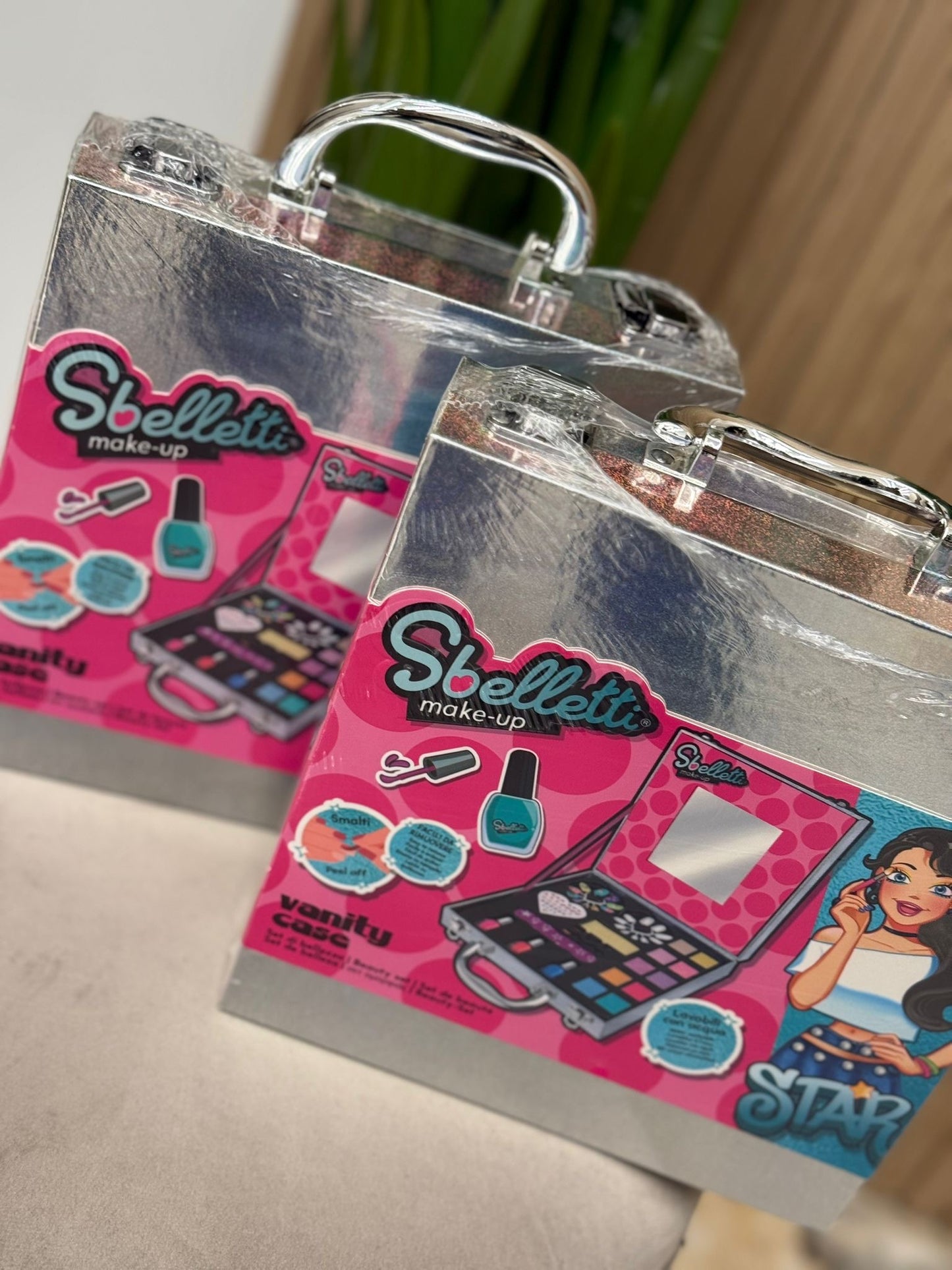 Valigetta make-up e nails
