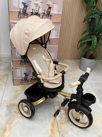Triciclo Passeggino Luxury