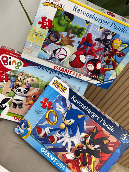 Puzzle personaggi