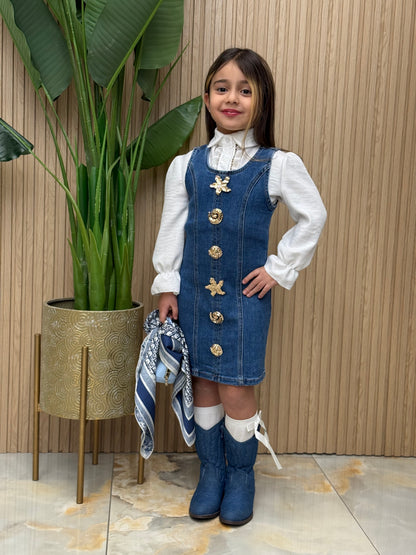 Vestitino Star Denim
