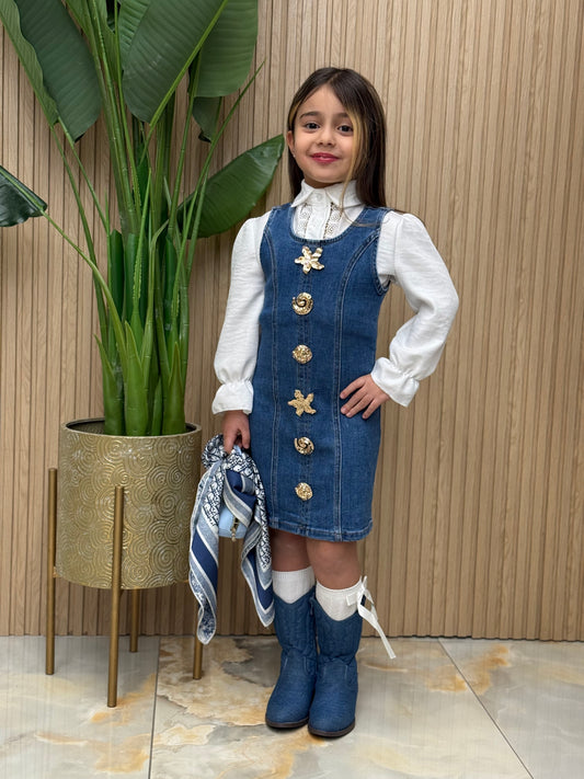 Vestitino Star Denim