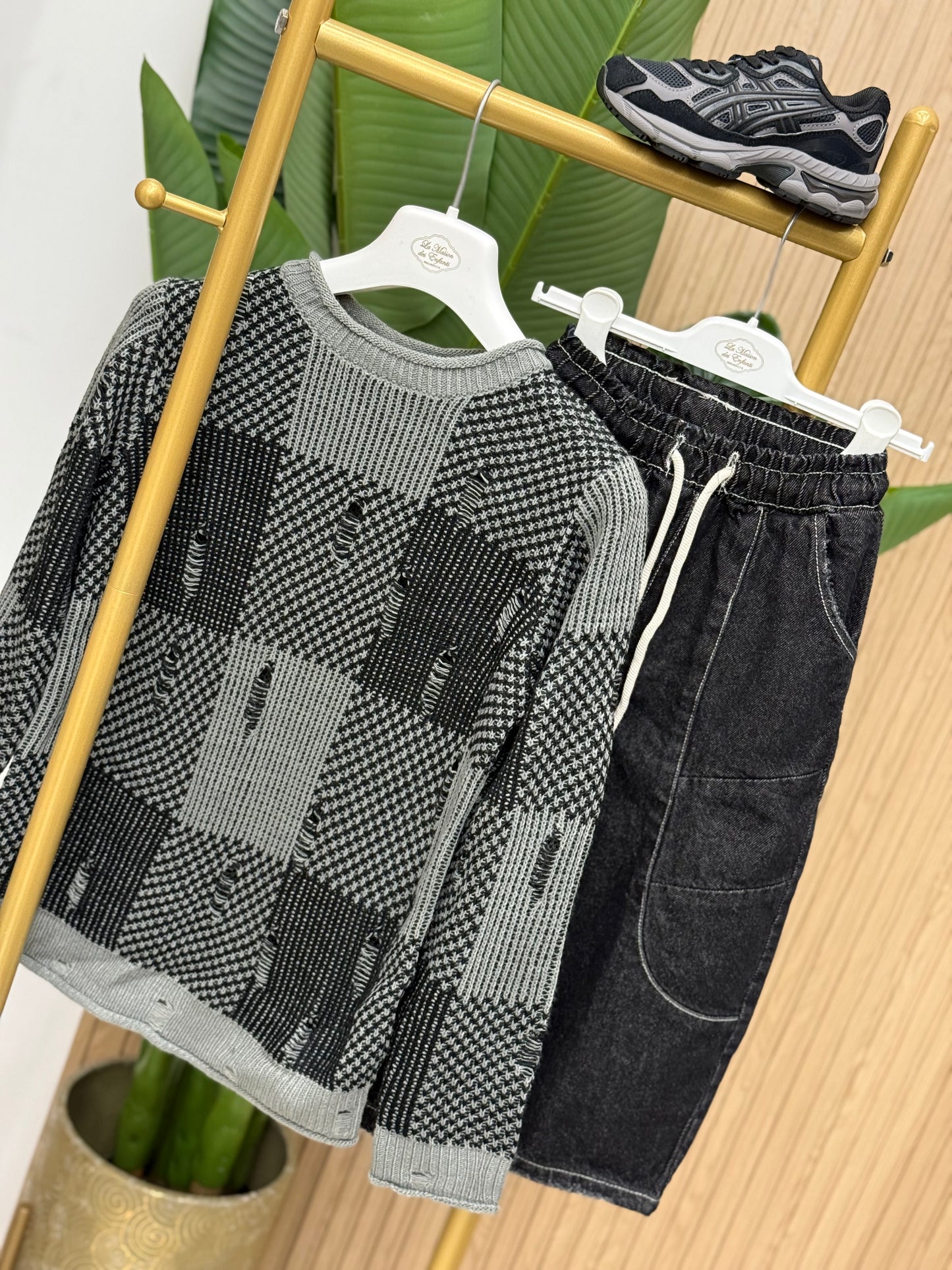 Jeans Balloon Greyes
