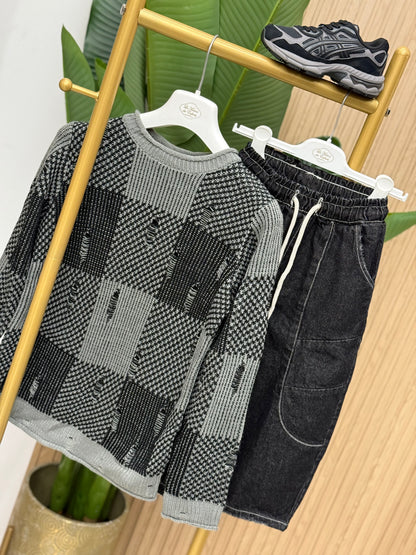 Jeans Balloon Greyes