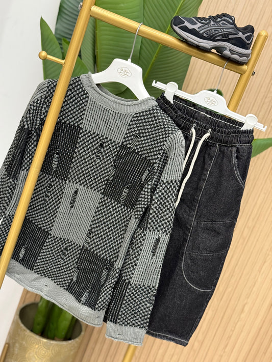 Jeans Balloon Greyes