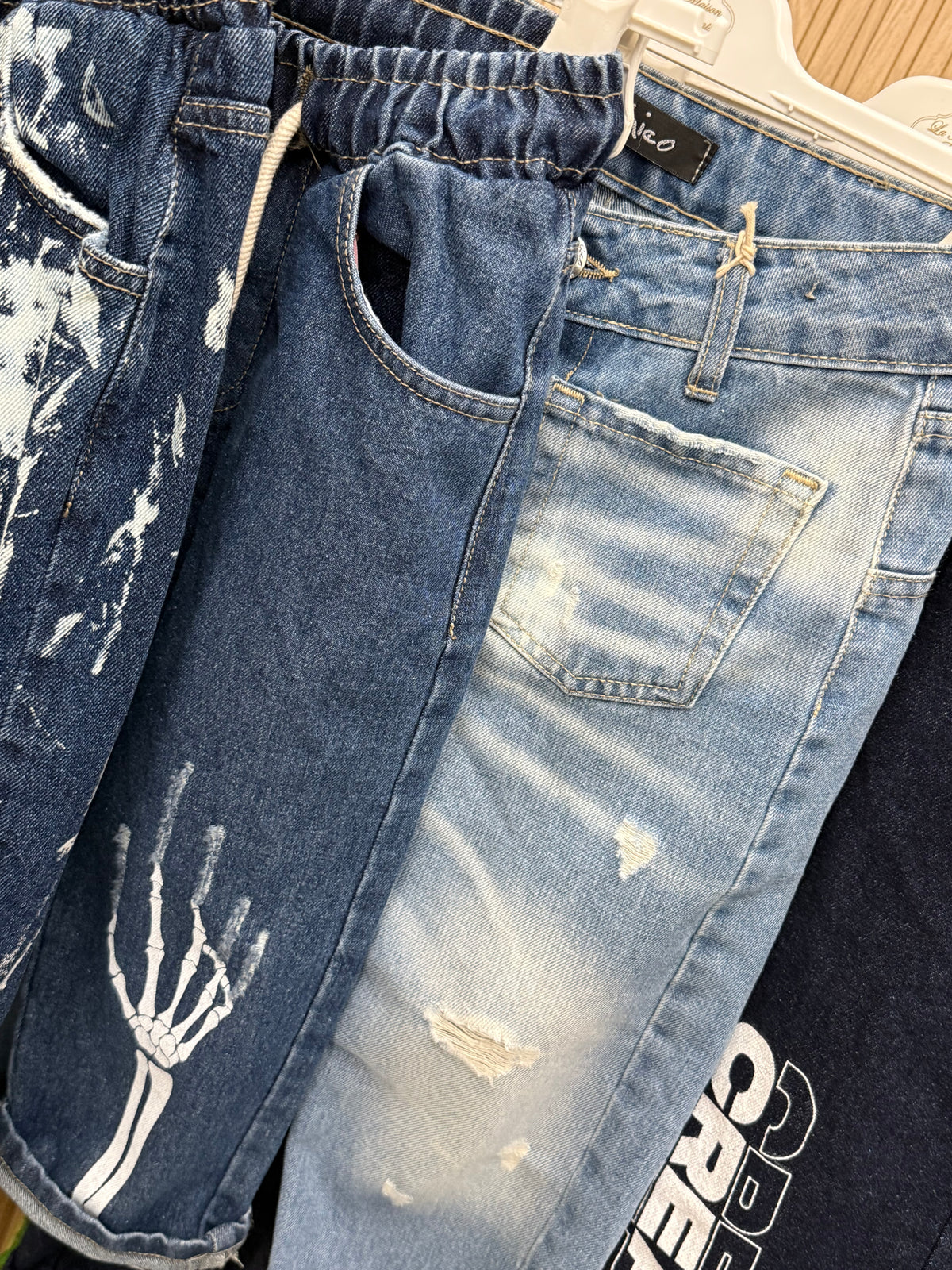 Jeans shock price