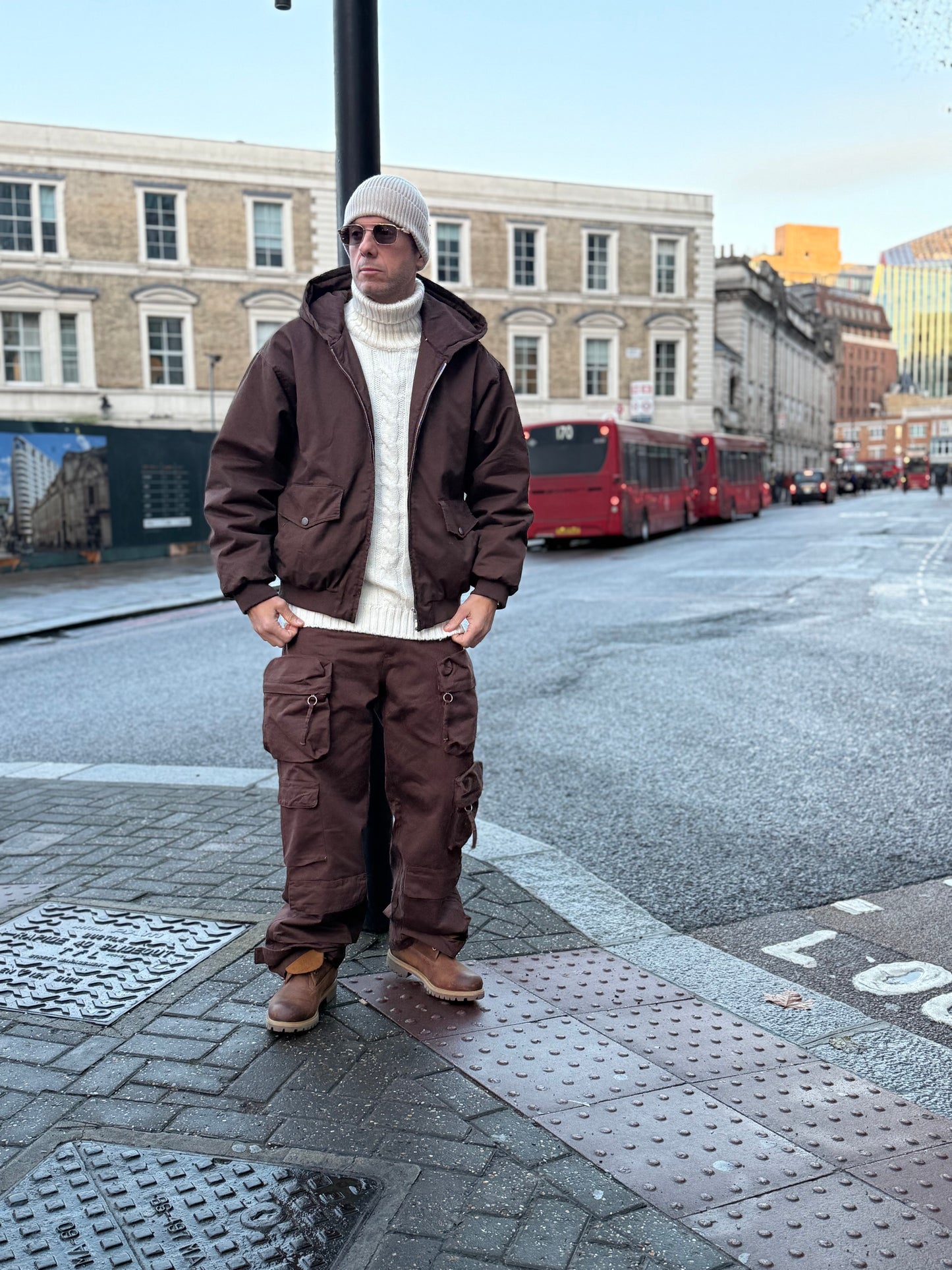 Coordinato London Chocolate