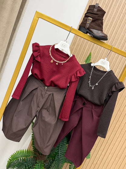Pantalone Glamour Brown