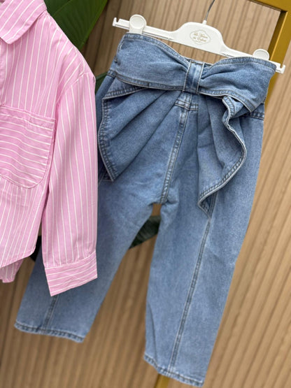 Jeans Flake Denim