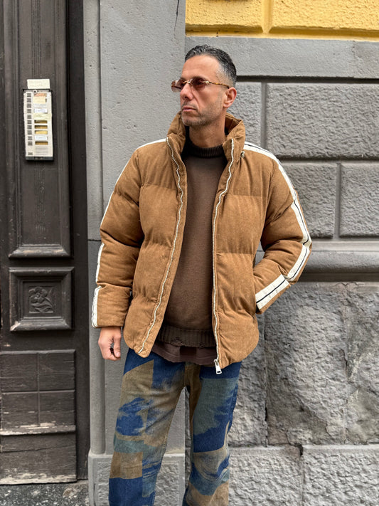 Bomber Velvet Style