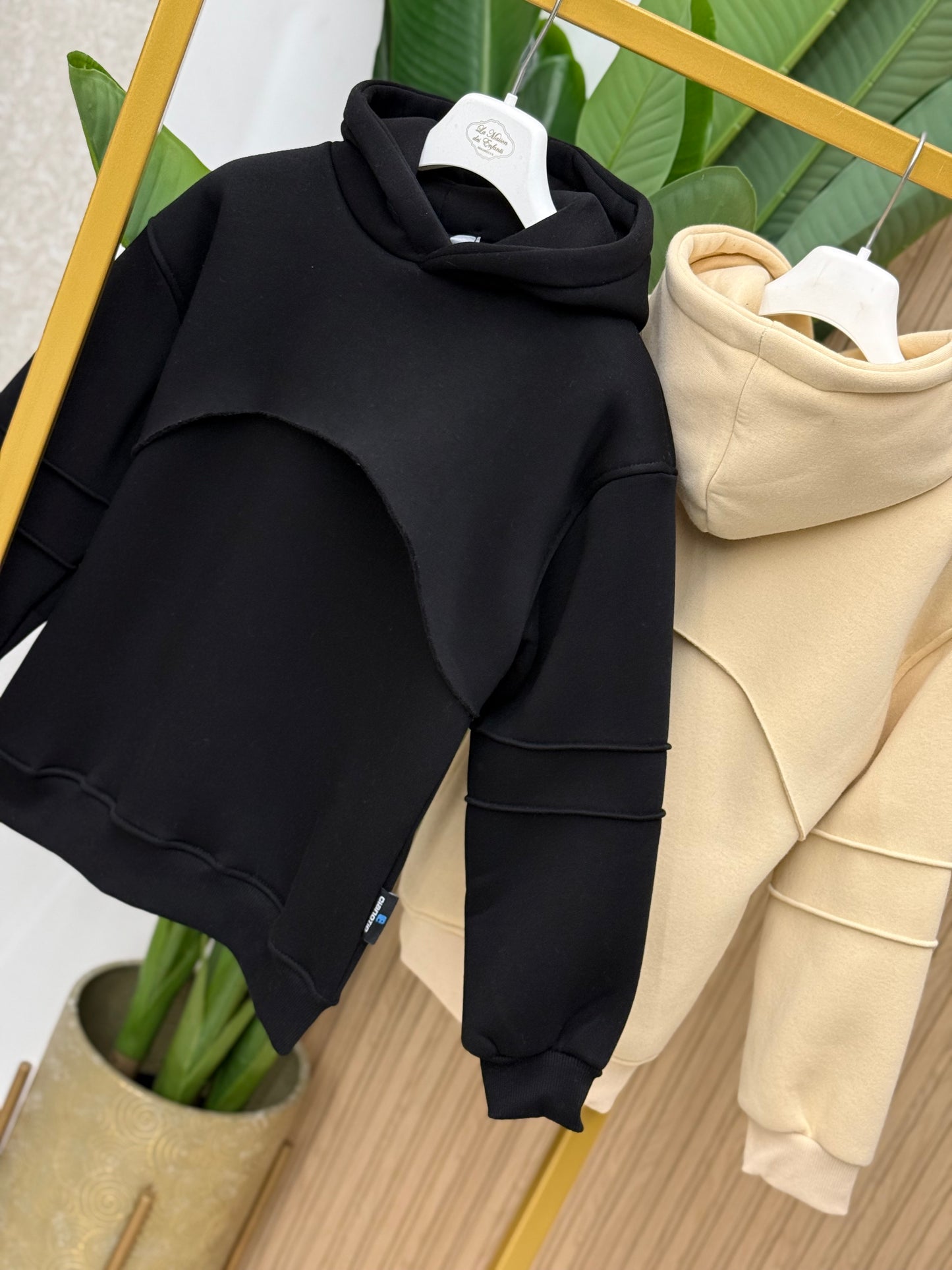 Felpa Cianotic Floucut Figlio