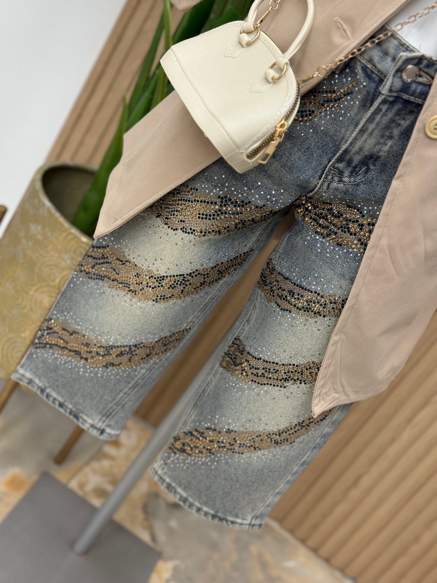 Jeans Tiger brill