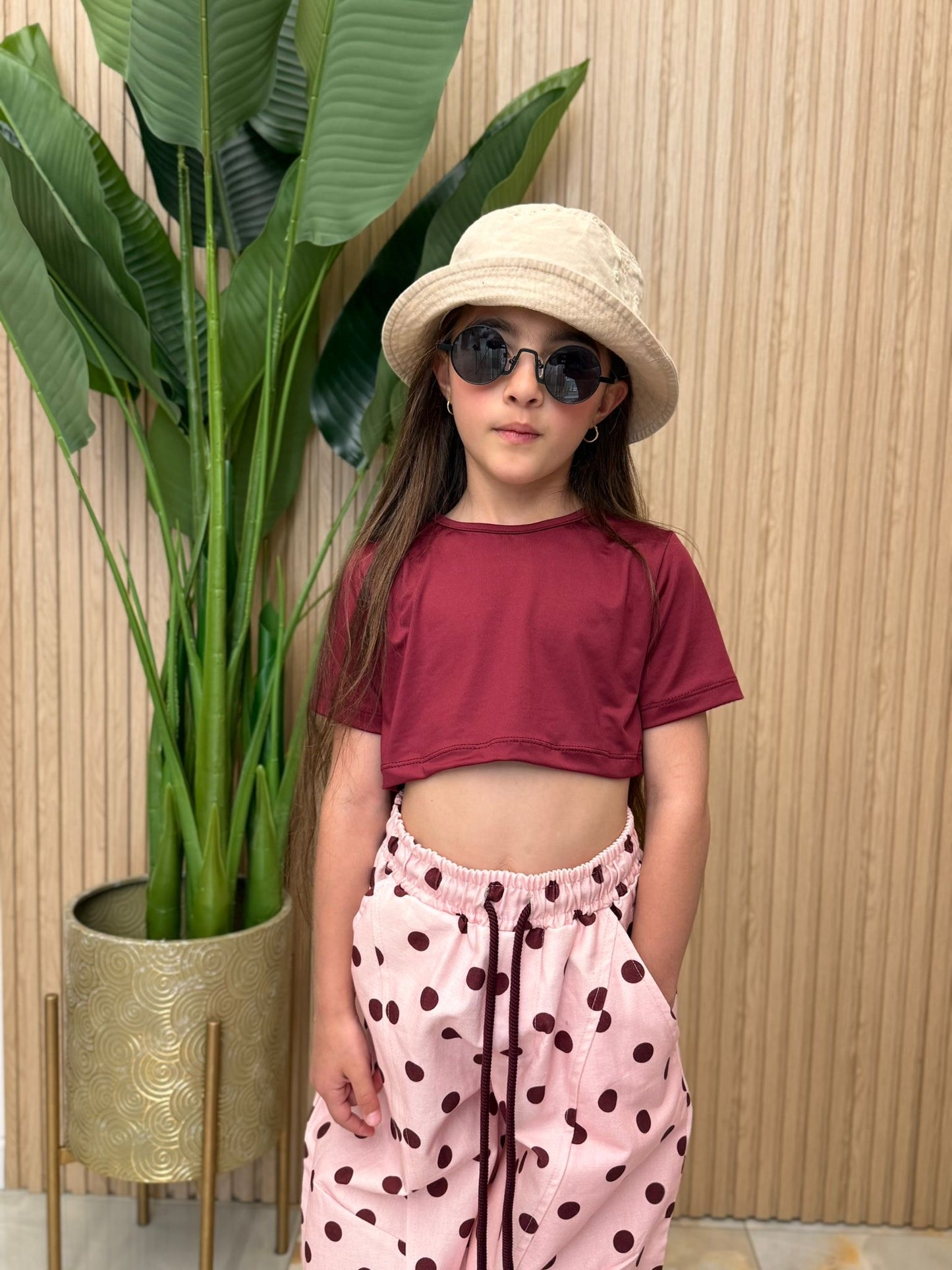 Pantalone poppy