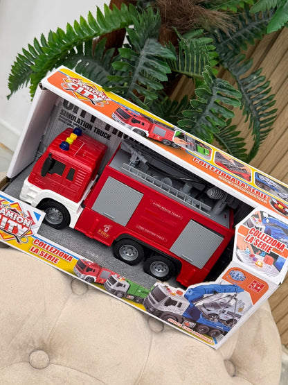 Camion City Red