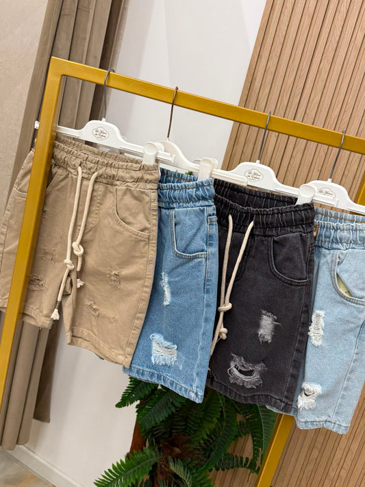 Bermuda Denim Vibe Four