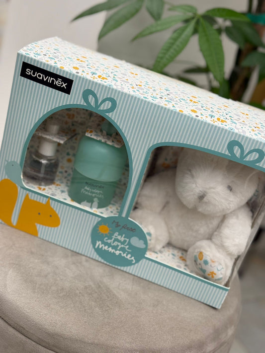 Suavinex set + peluche