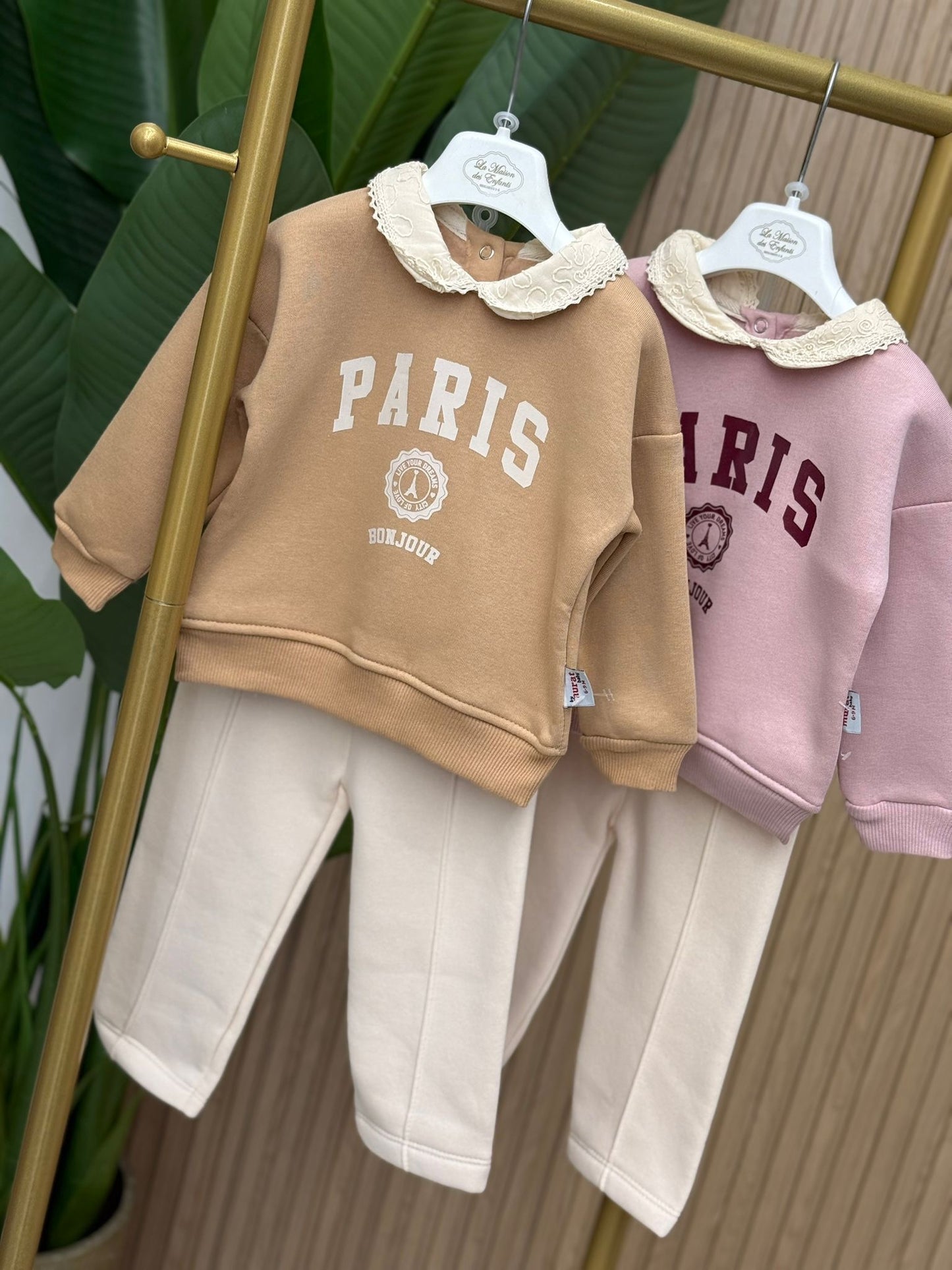 Tuta Paris gilrs