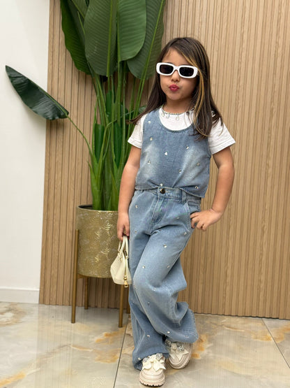 Coordinato Denim Clara