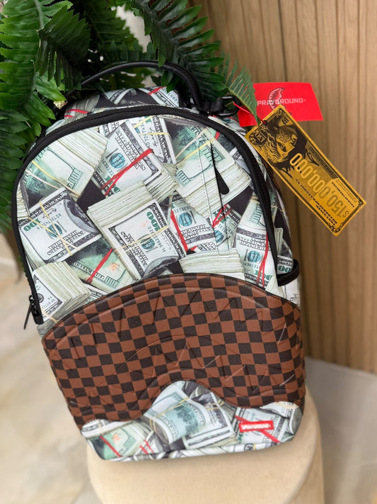 Zaino sprayground dollari