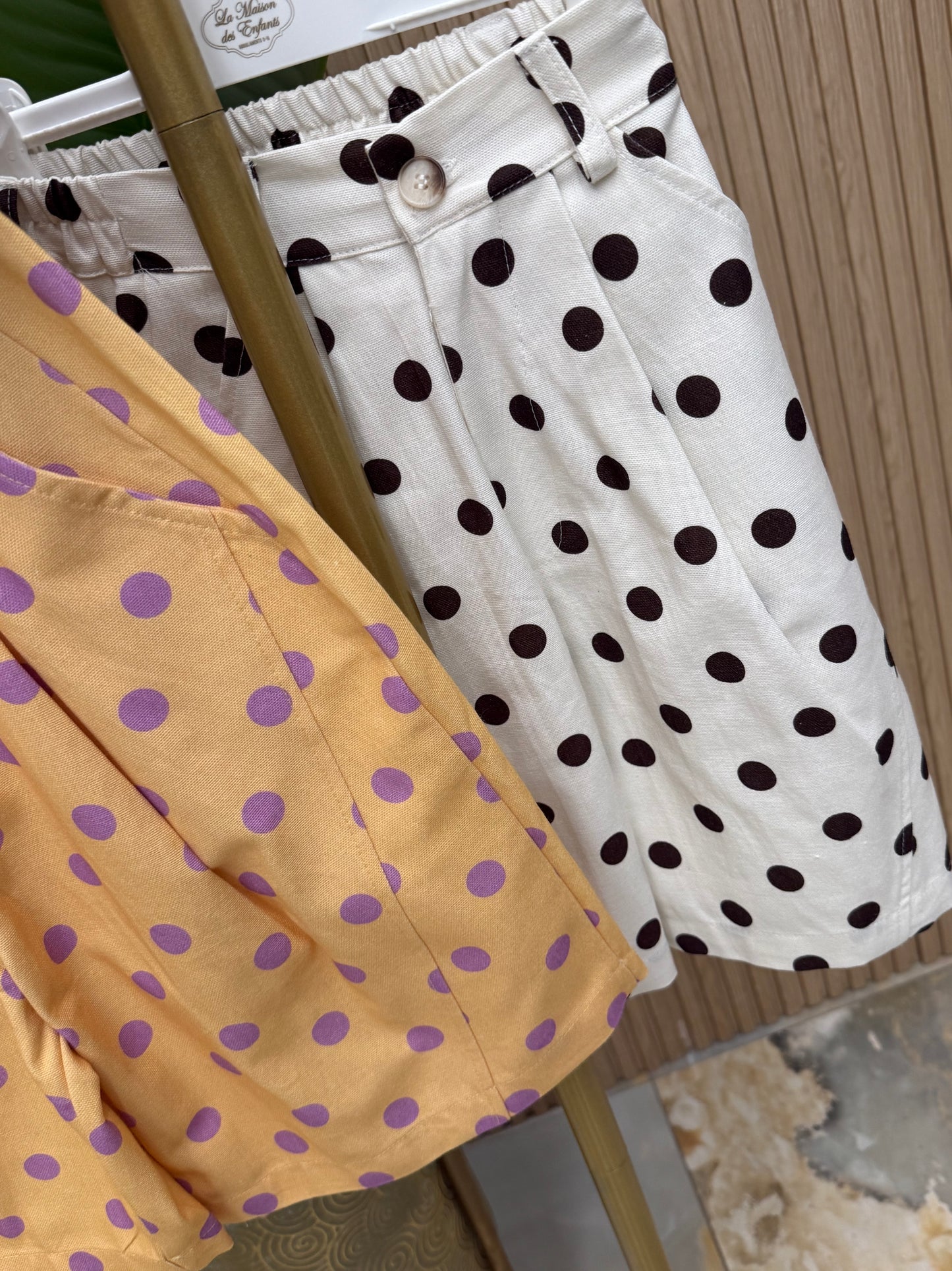 Pantalone Ballon Pois