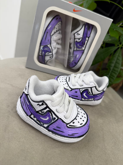Air force culla Limited Color